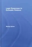 Cover of Legal Responses to Domestic Violence