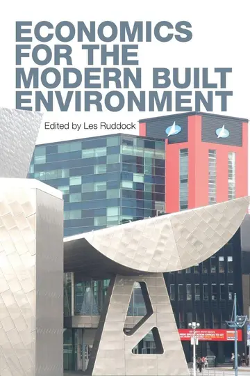 Cover of Economics for the Modern Built Environment