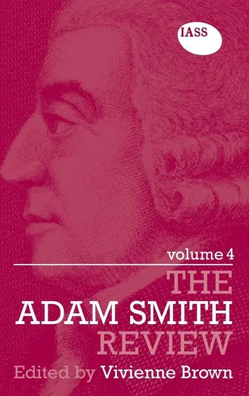 Cover of The Adam Smith Review