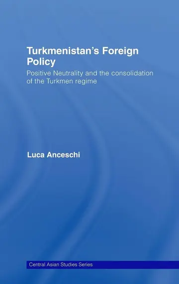Cover of Turkmenistan's Foreign Policy