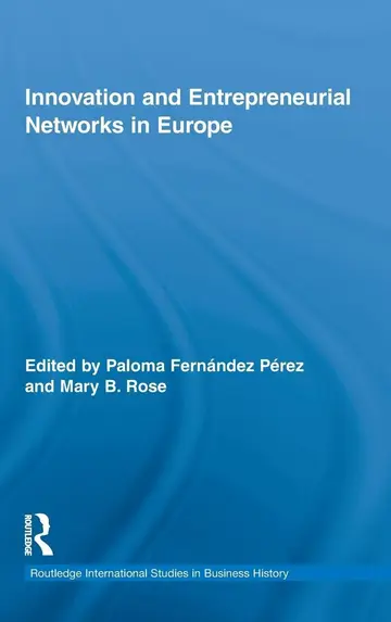 Cover of Innovation and Entrepreneurial Networks in Europe