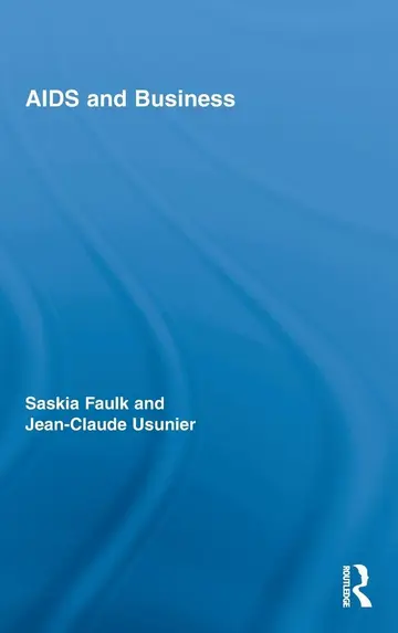 Cover of AIDS and Business