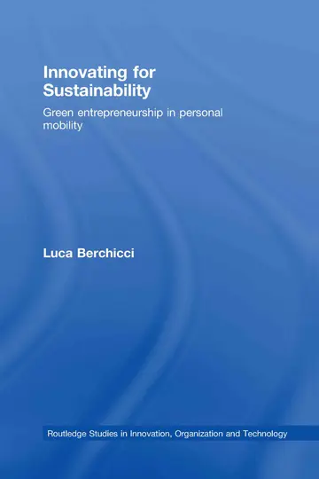 Cover of Innovating for Sustainability