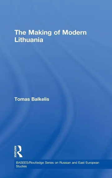 Cover of The Making of Modern Lithuania