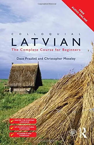 Cover of Colloquial Latvian