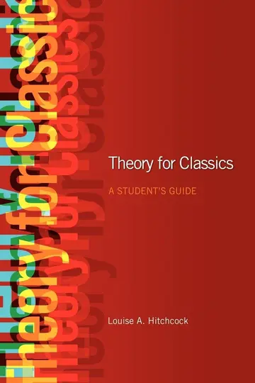 Cover of Theory for Classics