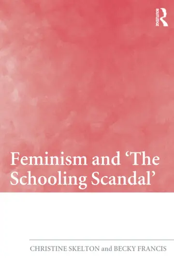Cover of Feminism and 'The Schooling Scandal'