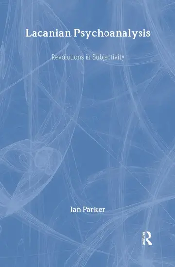 Cover of Lacanian Psychoanalysis