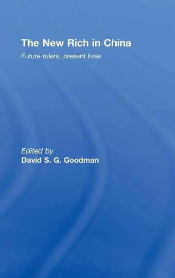 Cover of The New Rich in China