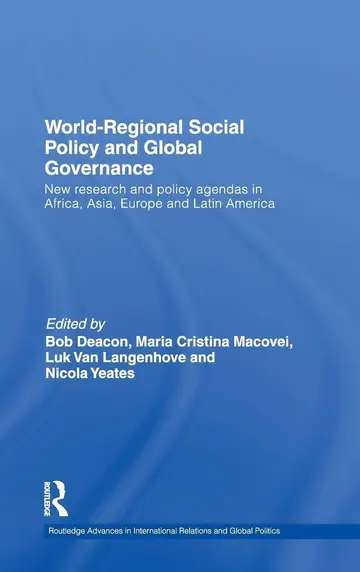 Cover of World-Regional Social Policy and Global Governance