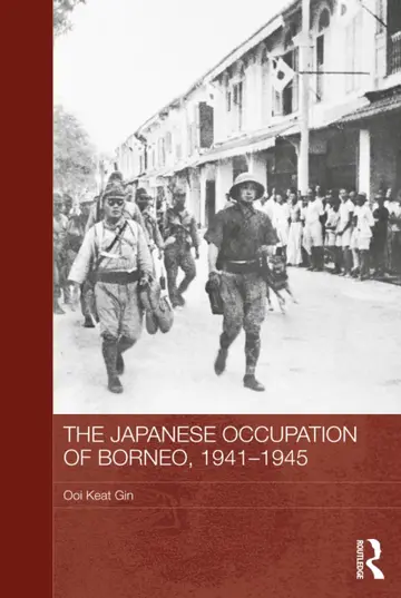 Cover of The Japanese Occupation of Borneo, 1941-45