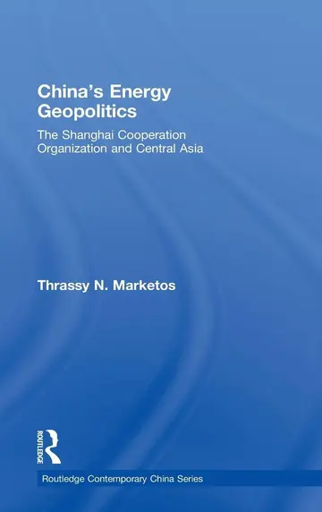 Cover of China's Energy Geopolitics