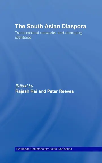 Cover of The South Asian Diaspora