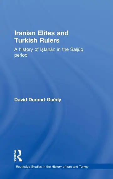 Cover of Iranian Elites and Turkish Leaders
