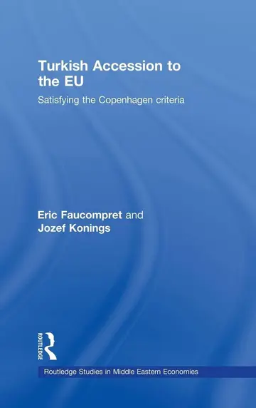 Cover of Turkish Accession to the EU
