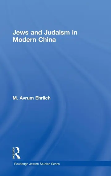 Cover of Jews and Judaism in Modern China