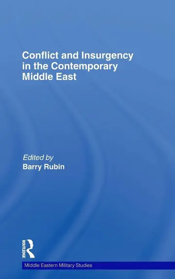 Cover of Conflict and Insurgency in the Contemporary Middle East