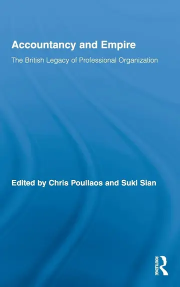 Cover of Accountancy and Empire
