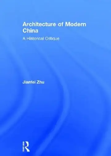 Cover of Architecture of Modern China