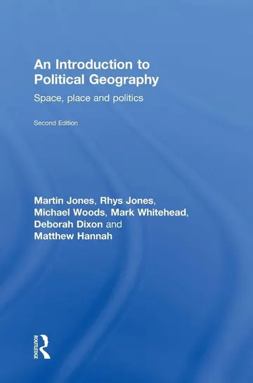 Cover of An Introduction to Political Geography