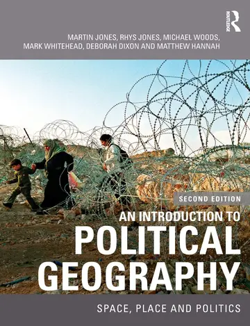 Cover of An Introduction to Political Geography