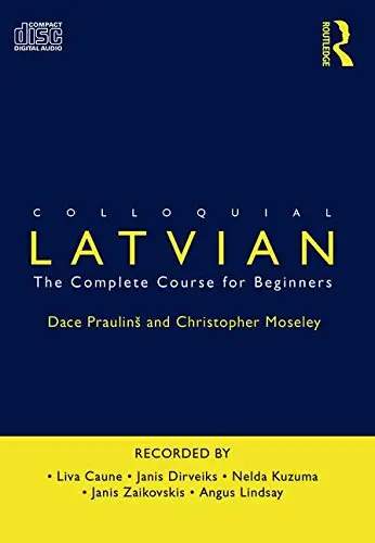 Cover of Colloquial Latvian