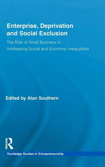 Cover of Enterprise, Deprivation and Social Exclusion