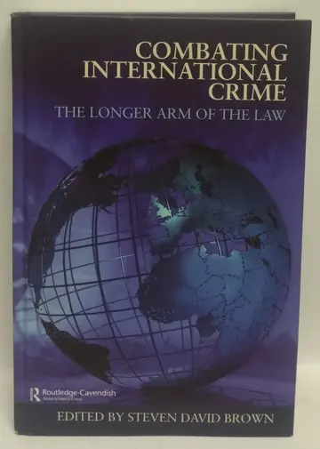 Cover of Combating International Crime