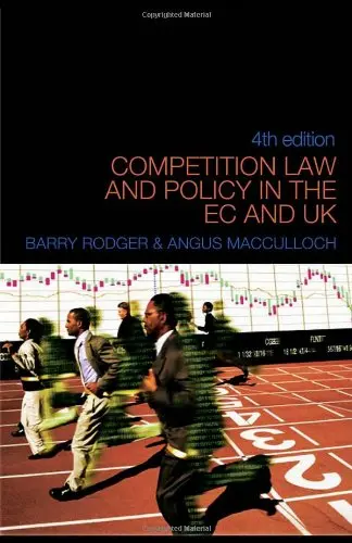 Cover of Competition Law and Policy in the EC and UK