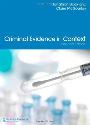 Cover of Criminal Evidence in Context
