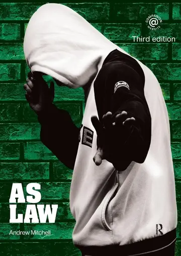 Cover of As Law