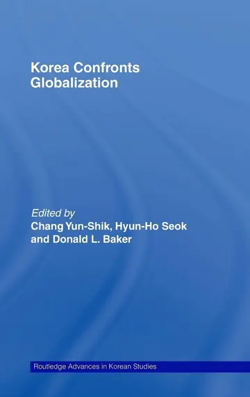 Cover of Korea Confronts Globalization