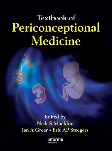Cover of Textbook of Periconceptional Medicine