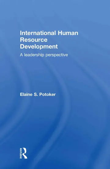 Cover of International Human Resource Development