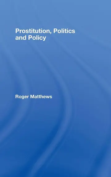 Cover of Prostitution and Public Policy