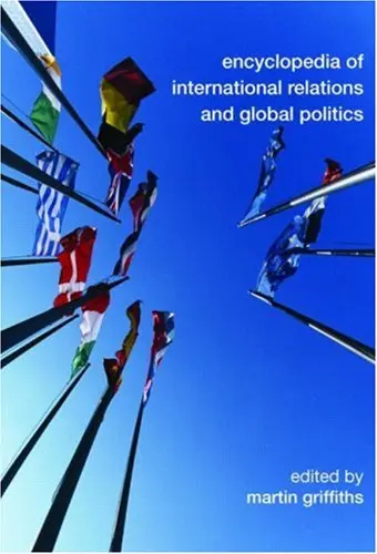 Cover of Encyclopedia of International Relations and Global Politics