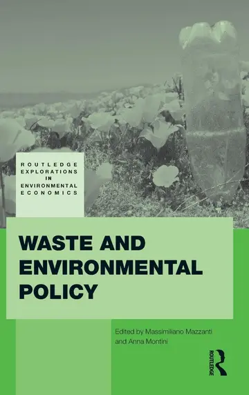 Cover of Waste and Environmental Policy