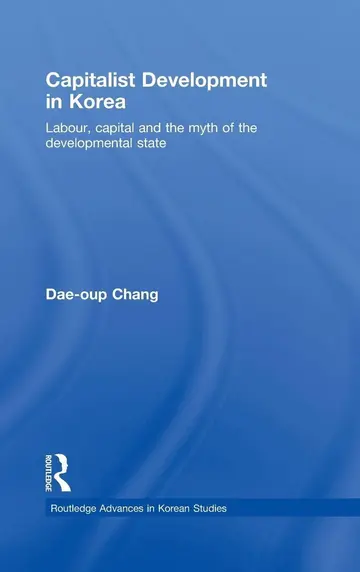Cover of Capitalist Development in Korea