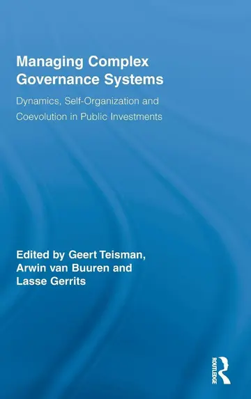 Cover of Managing Complex Governance Systems