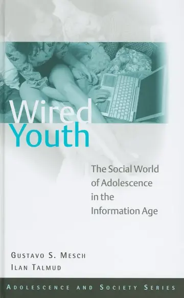 Cover of Wired Youth