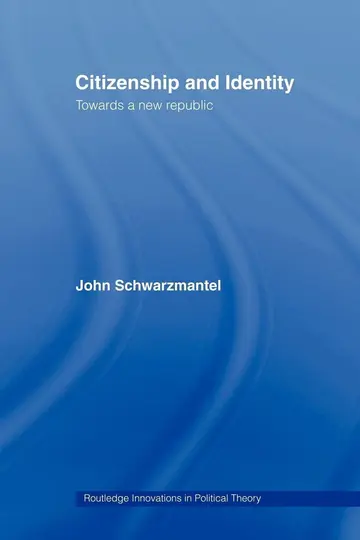 Cover of Citizenship and Identity