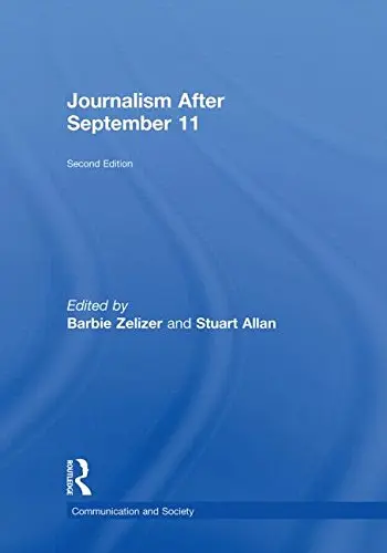 Cover of Journalism After September 11