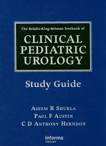Cover of The Kelalis-King-Belman Textbook of Clinical Pediatric Urology