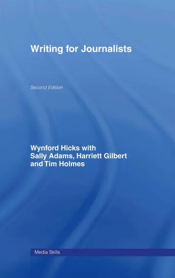 Cover of Writing for Journalists