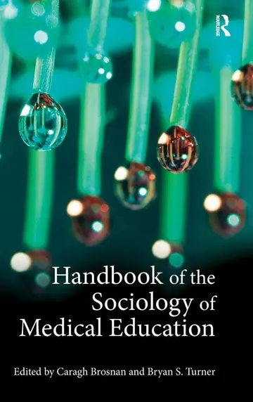 Cover of Handbook of the Sociology of Medical Education