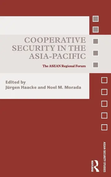 Cover of Cooperative Security in the Asia-Pacific