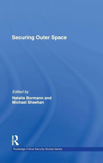 Cover of Securing Outer Space