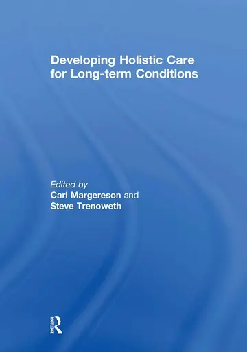 Cover of Developing Holistic Care for Long-Term Conditions