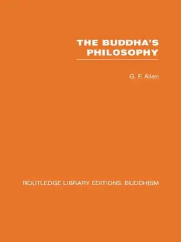 Cover of The Buddha's Philosophy
