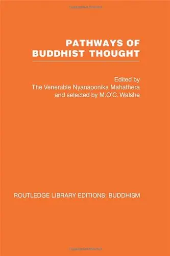 Cover of Pathways of Buddhist Thought